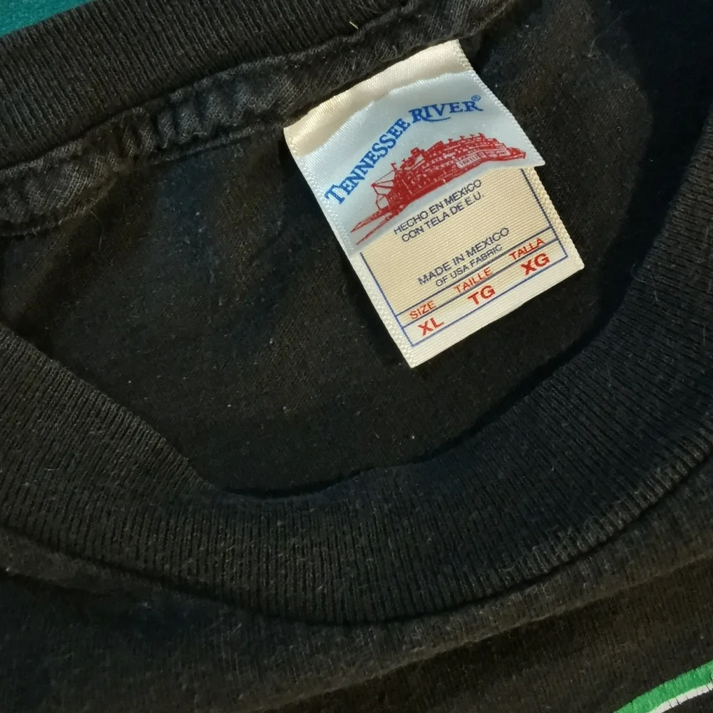 SOLD Dropkick Murphys Black Band Tee T-shirt Merch Four Leaf Clover Punk Music - Picture 4 of 4